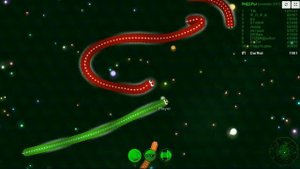 Игра про цветных змеек Wormax.io Вормикс ио \ Цветные червячки ио #iogames