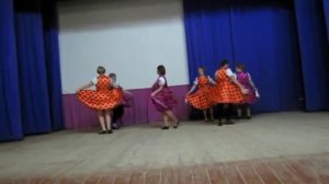 Кадриль  Танец