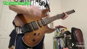 Cozart Custom Handmade Guitar Sound Demo Distortion Headless Guitar