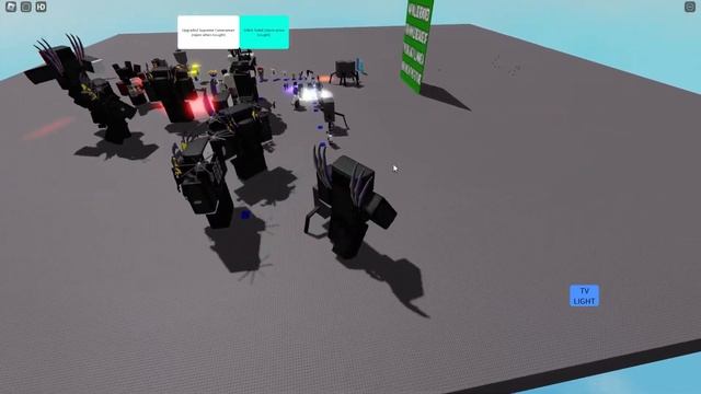 UPGRADED TITAN CAMERAMAN & UPGRADED TITAN SPEAKERMAN IN ROBLOX RP! SKIBIDI TOILET MORPHS смотреть онлайн