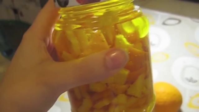 Как приготовить апельсиновое масло
