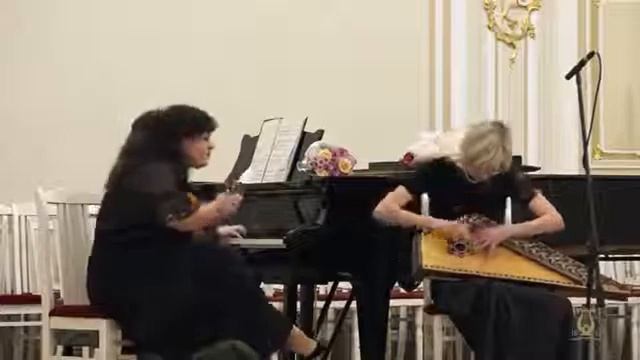 Трио: Ирина Ершова, Наталья Шкребко, Светлана Коннова. Пабло Сарасате "Цапатеадо" смотреть онлайн