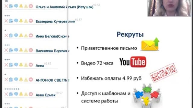 Рекрутирование. Переход из стартеров в рекруты и квалифицированные рекруты.
