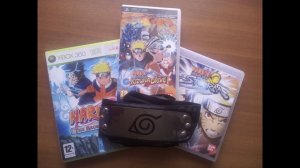 Обзор коллекции игр Naruto (PlayStation, XBOX360, Nintendo)