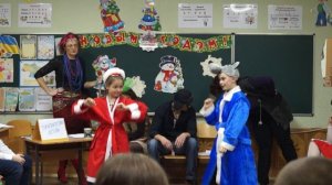 Расскажи, Снегурочка, где была?  - Утренник 25/12/2015
