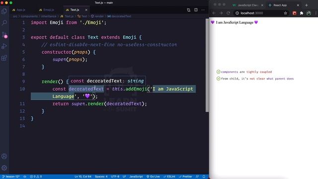 #12 React Composition vs Inheritance - React Tutorial Bangla Series смотреть онлайн