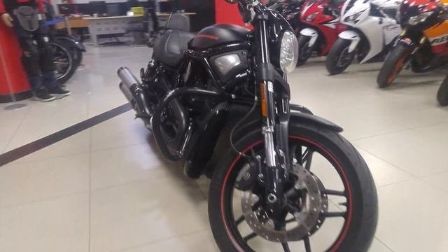 Мотоцикл HARLEY-DAVIDSON VRSCDX NIGHT ROD SPECIAL V-ROD Арт.U77738 Мотосалон Мегамото