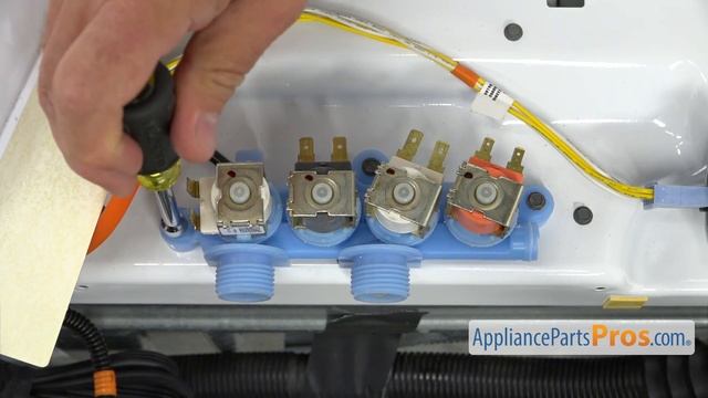 How To: GE Washer Water Inlet Valve WH13X26637 смотреть онлайн