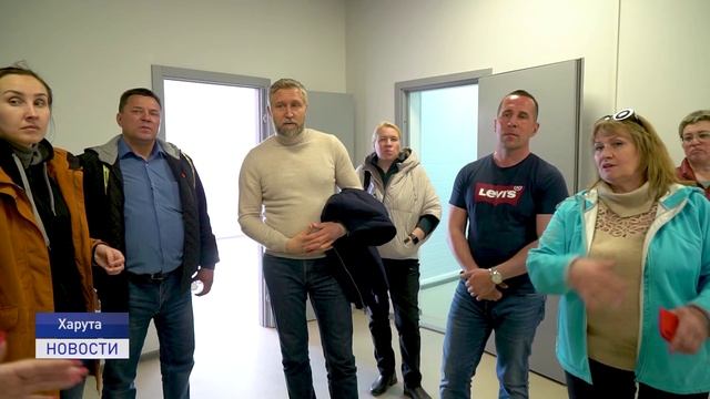 РАБОЧАЯ ПОЕЗДКА В ХАРУТУ
