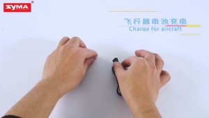 Syma S39 2.4GHz 3-Channel Gyro Remote Control Helicopter