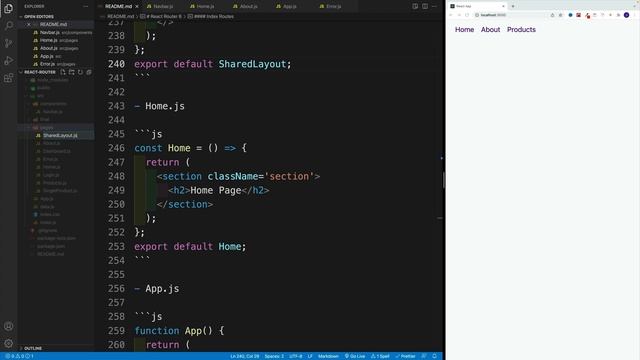 React Router 6
