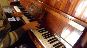 Helene et les garcons chanson (Элен и ребята) piano cover