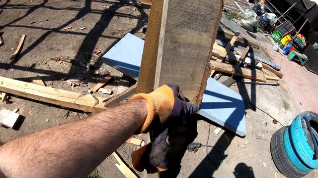 Продолжаю строить теплицу. смотреть онлайн