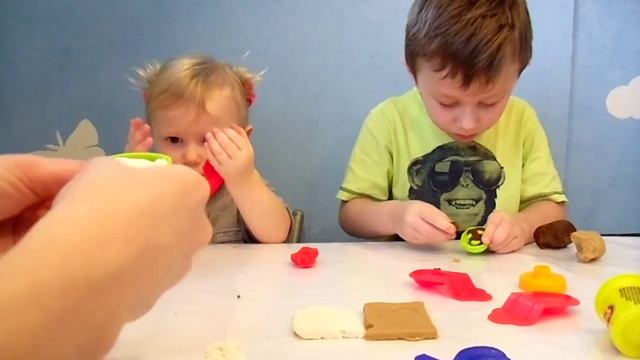 PLAY DOH unboxing плей до распаковка смотреть онлайн