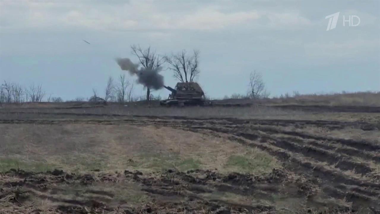На Южно-Донецком направлении российские военные уничтожили бронетранспортеры натовского производства