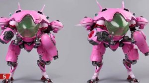 10 КРУТЕЙШИХ ТОВАРОВ по ИГРЕ OVERWATCH | ТОВАРЫ из ИГР