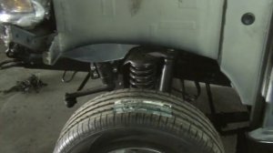 УАЗ ПАТРИОТ  V8  2UZ FE - пробный выезд из гаража на АКПП