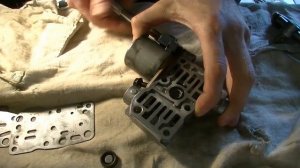 Разборка и промывка гидроблока вариатора MEKA Honda Capa