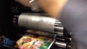 ATLAS ZM-320 - 2-х красочная флексо-печатная комбинированная машина