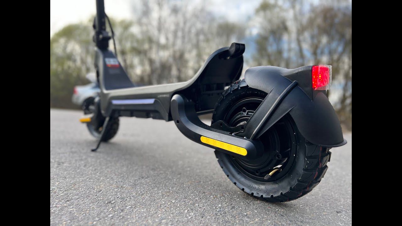 Электросамокат Electroway X5 max - обзор, тест-драйв, замер максималки, разбор. смотреть онлайн