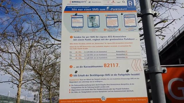 Германия - Сколько стоит парковка в аэропорту Нюрнберга смотреть онлайн