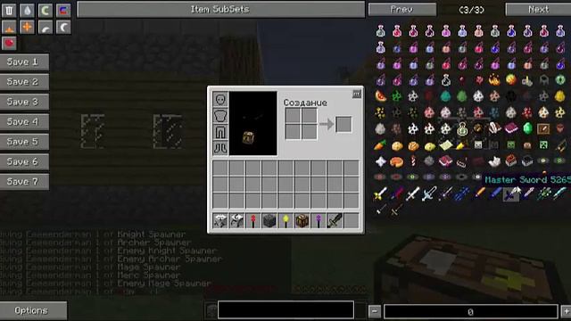 Minecraft 1.5.2 сборка модов от Eeeeenderman(На сайт) смотреть онлайн