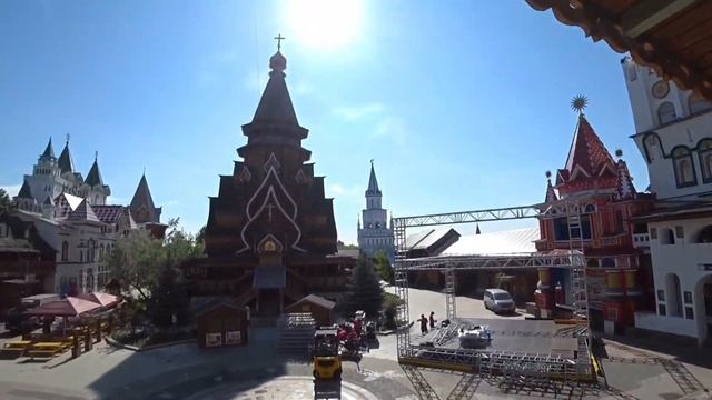 Измайловский кремль • Блошиный рынок • Антиквариат • Вернисаж / AIDA ASKEROVA смотреть онлайн