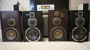 Что выбрать? Yamaha NS-1000x против Diatone ds-2000