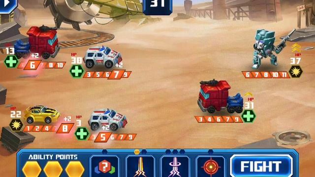 Transformers Battle Tactics Tips & Tricks #2 смотреть онлайн
