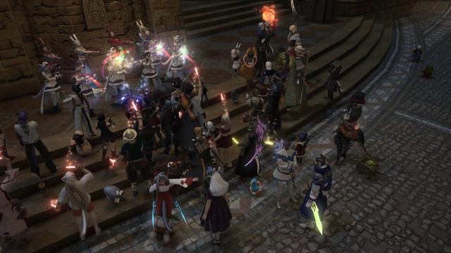 FFXIV: Songbirds Live Concert in Ul'dah, Weight of the World