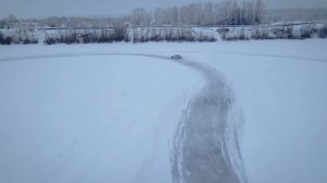 Зимний дрифт Уфа. Трасса ProDriftUfa 2022