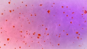 Футаж фон для видеомонтажа сердечки