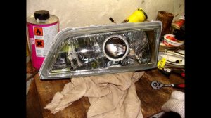 Установка Би-ксеноновых линз на Ниссан Максиму фотоотчёт