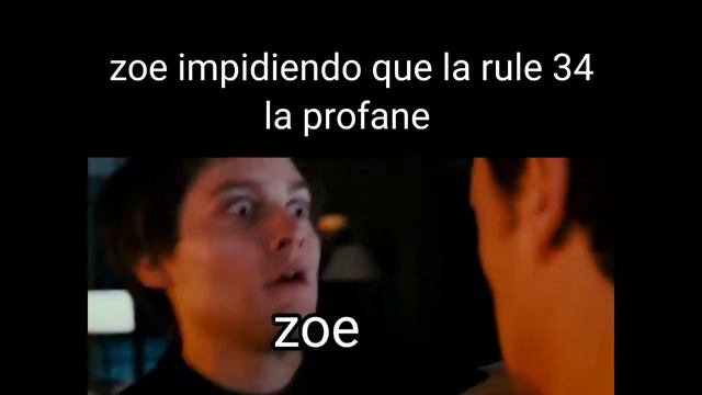 zoe impidiendo que rule 34 la profane смотреть онлайн