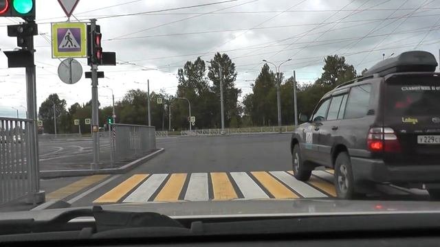 Замороченные маршруты  Сдачи Экзамена в ГИБДД.