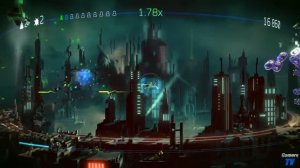 PS4 Resogun краткий видео обзор