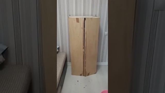 Переделка пенала от старой советской мебели.