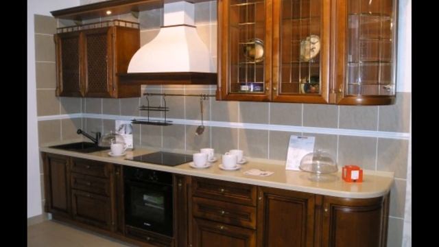 Кухня из дерева фото 2014год (Kitchen wood photo 2014) смотреть онлайн