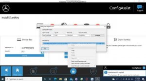 Fix 'No access authorization code!..." on XENTRY Diagnosis PassThru