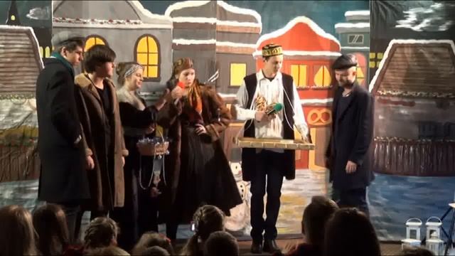 Рождество 2019, детский праздник, сценка "Смысл Рождества" смотреть онлайн