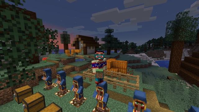 Майнкрафт 1.14 Обновление! 19W05A | Новые мобы: Торговец и Лама | Майнкрафт Открытия смотреть онлайн