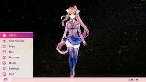 How to get the Ghost Menu secret in Doki Doki Literature Club Plus
