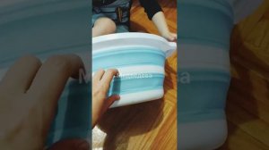Складной таз Фаберлик. Тестирует МишМиш