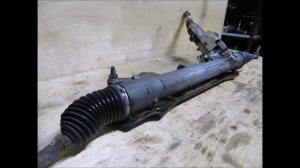 Рулевая рейка Mercedes w221 Бронированный