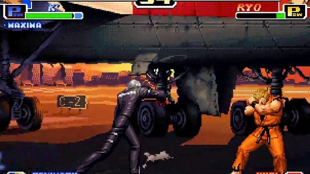 The King of Fighters '99 (Arcade) Playthrough as Hero Team смотреть онлайн