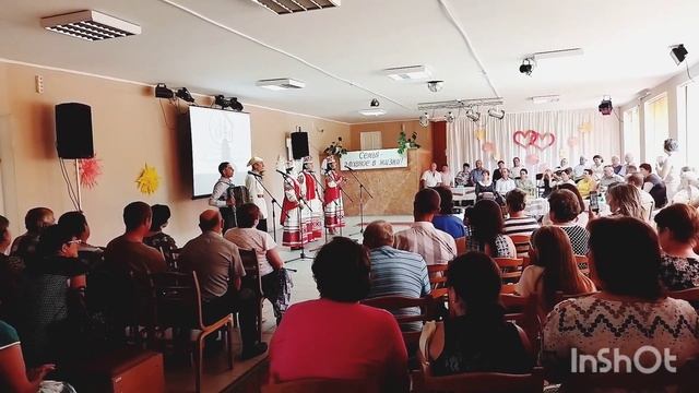 Немного ПРАЗДНИКА из соседней деревни. Белорусская деревня.