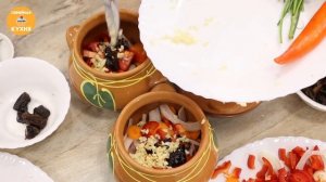 ЖАРКОЕ В ГОРШОЧКАХ ИЗ КУРИЦЫ С ГРИБАМИ - ну, оОчень вкусное!