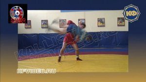 Техника борьбы самбо. Боковой переворот 3. kfvideo.ru