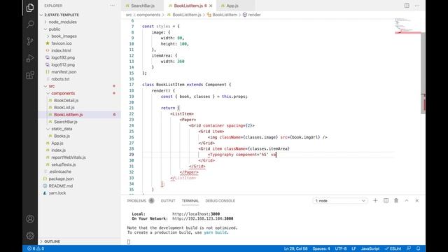 [ React + MobX ] 4-3 state Practice(2/4)