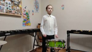 Малый барабан. Д.Шостакович "Полька" Из первой балетной сюиты